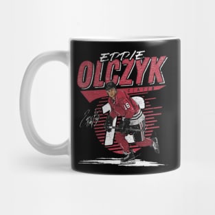 eddie olczyk comet Mug